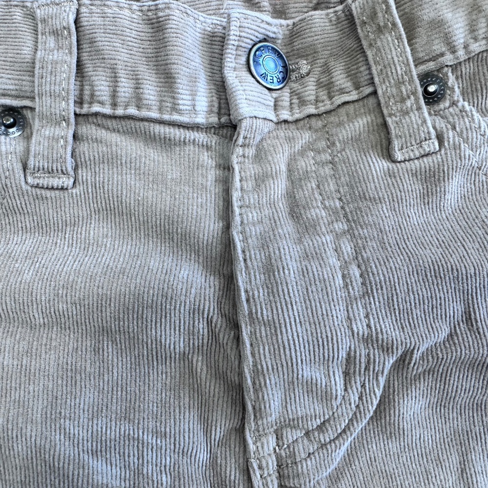 Crewcuts Stretch Corduroy Pants Khaki Boys 10